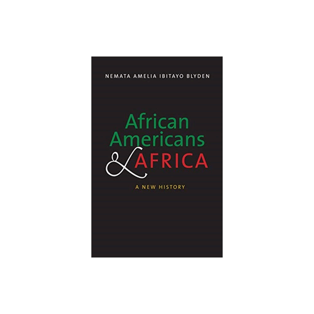 Yale university press African Americans and Africa (häftad, eng)