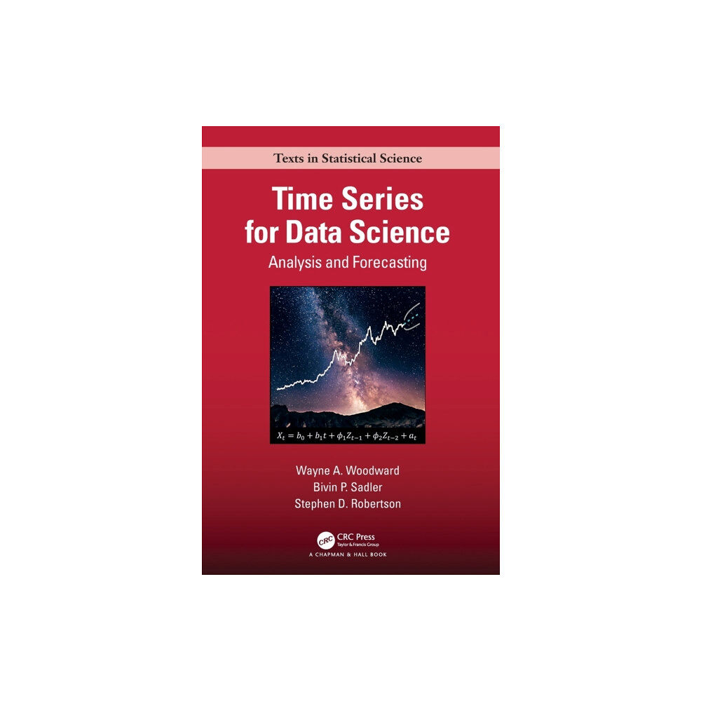 Taylor & francis ltd Time Series for Data Science (inbunden, eng)