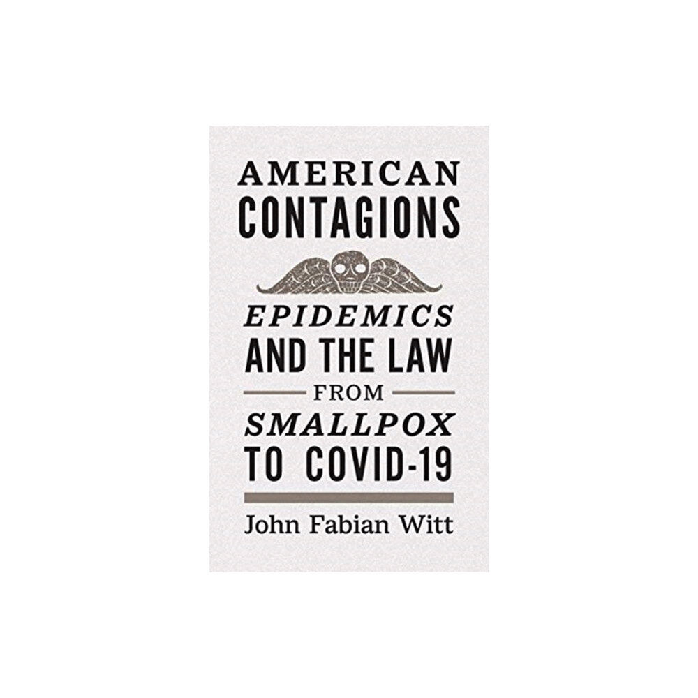 Yale university press American Contagions (häftad, eng)