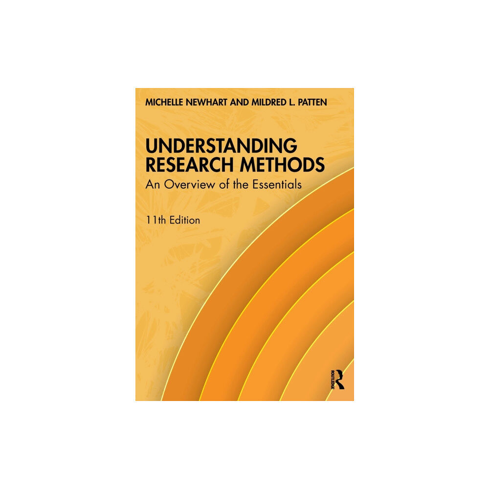 Taylor & francis ltd Understanding Research Methods (häftad, eng)