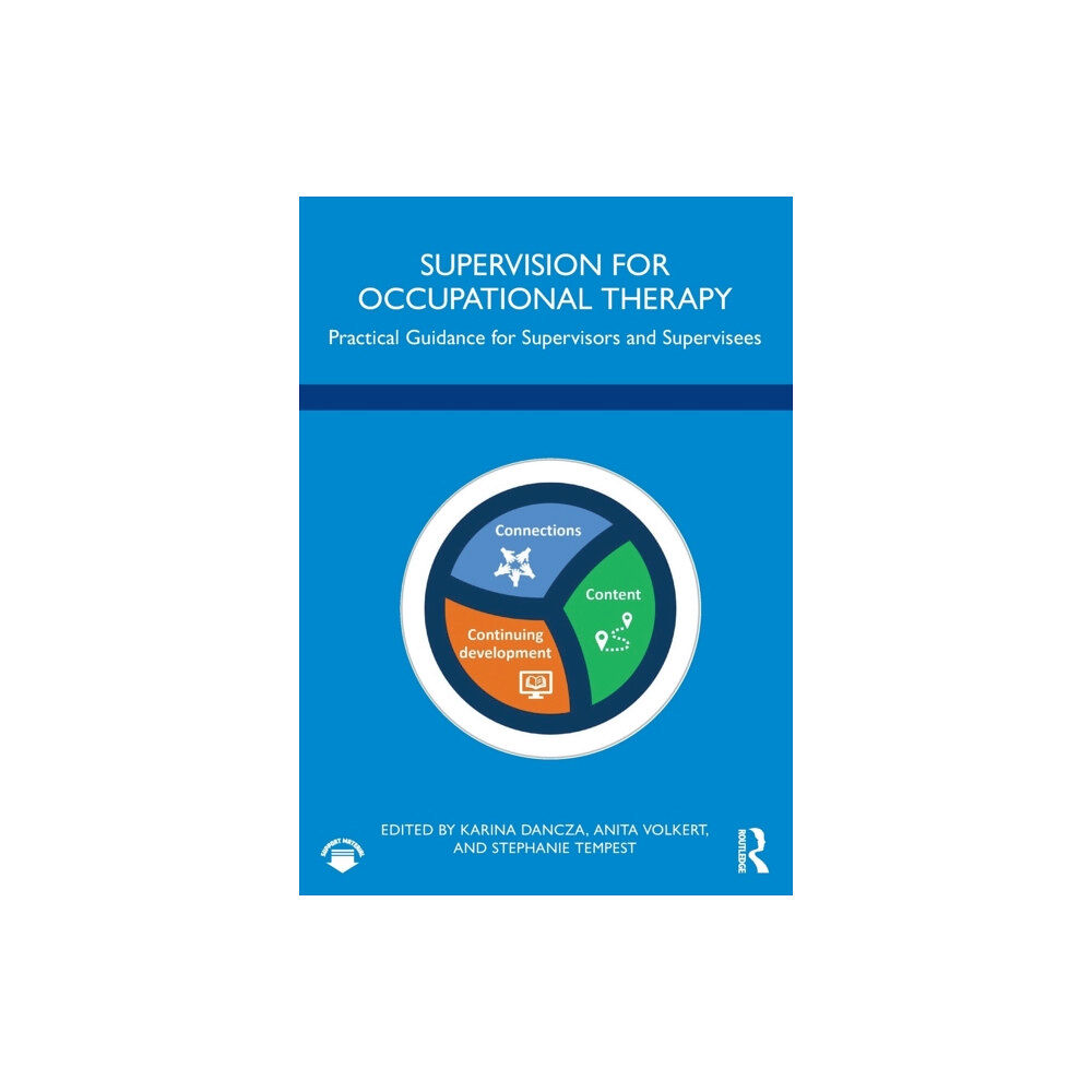 Taylor & francis ltd Supervision for Occupational Therapy (häftad, eng)