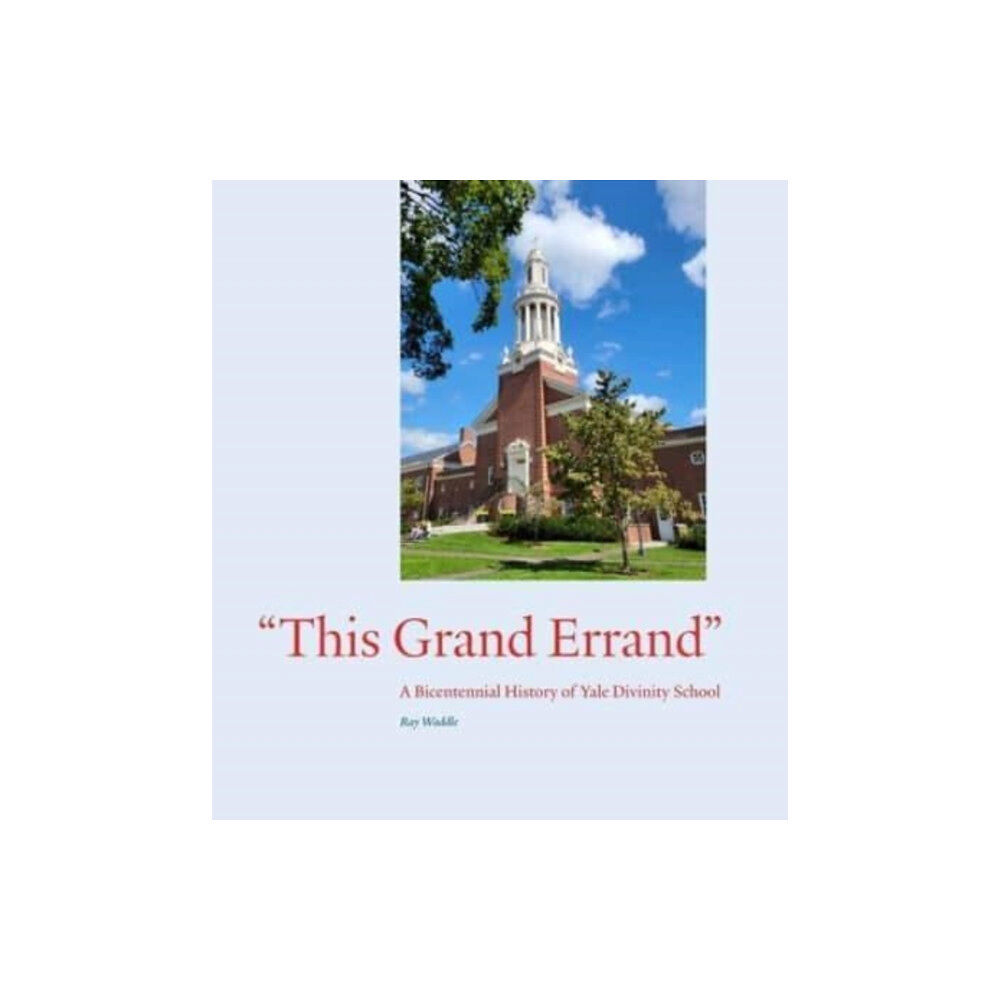 Yale university press "This Grand Errand" (inbunden, eng)