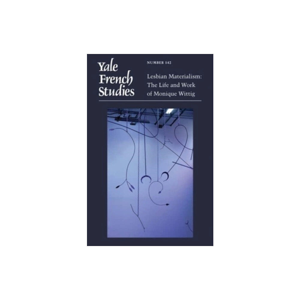 Yale university press Yale French Studies, Number 142 (häftad, eng)