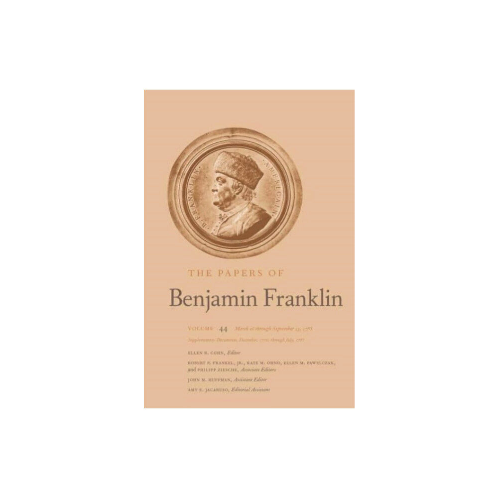 Yale university press The Papers of Benjamin Franklin (inbunden, eng)