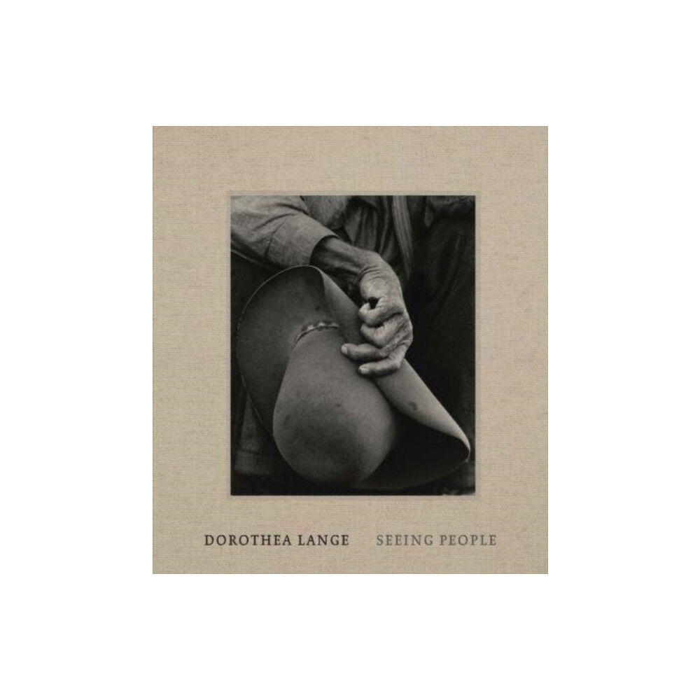 Yale university press Dorothea Lange (inbunden, eng)