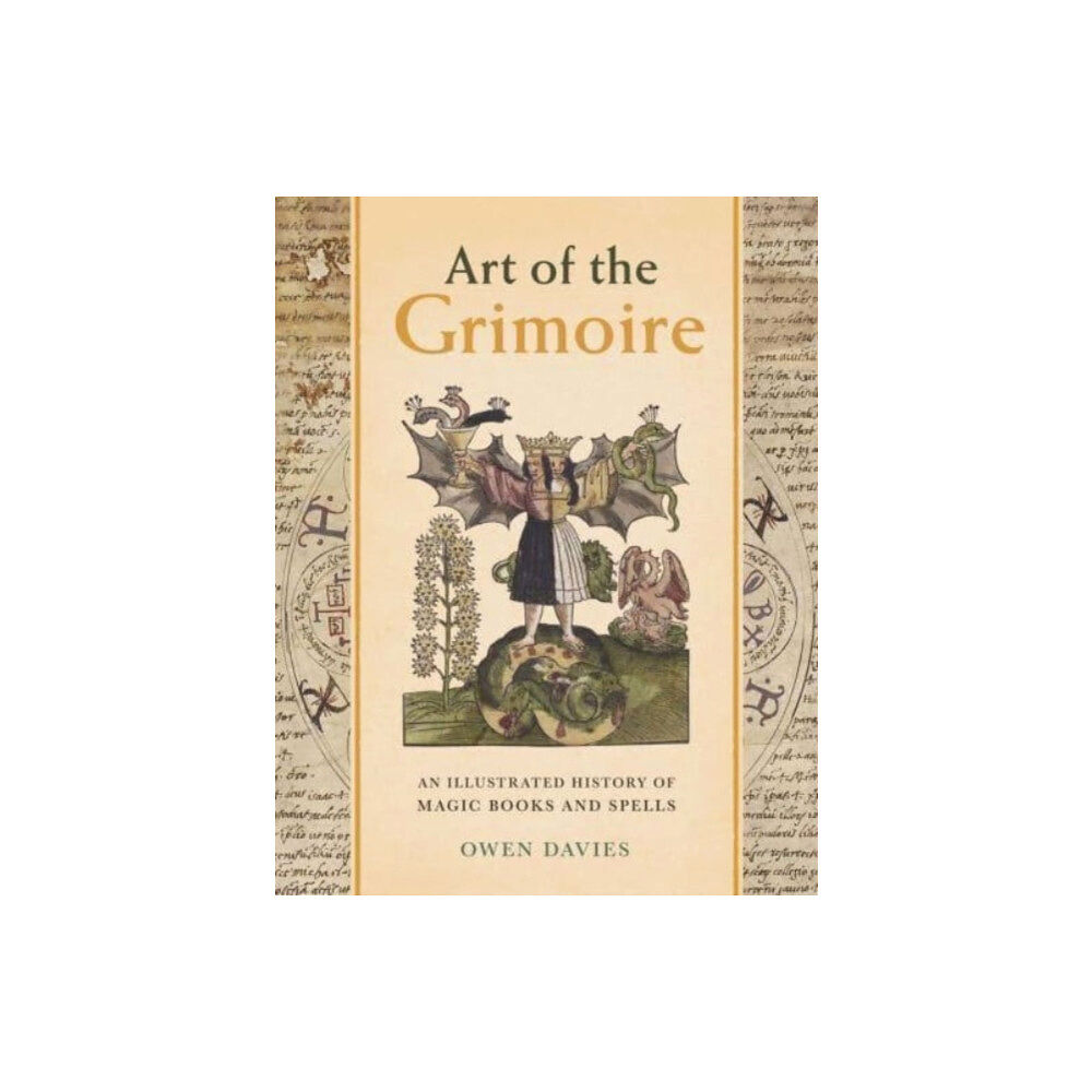 Yale university press Art of the Grimoire (inbunden, eng)