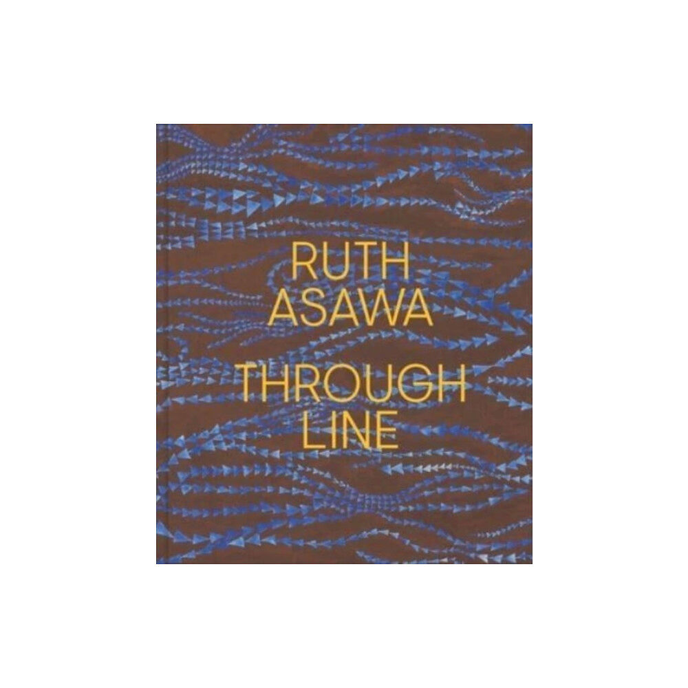 Yale university press Ruth Asawa Through Line (inbunden, eng)