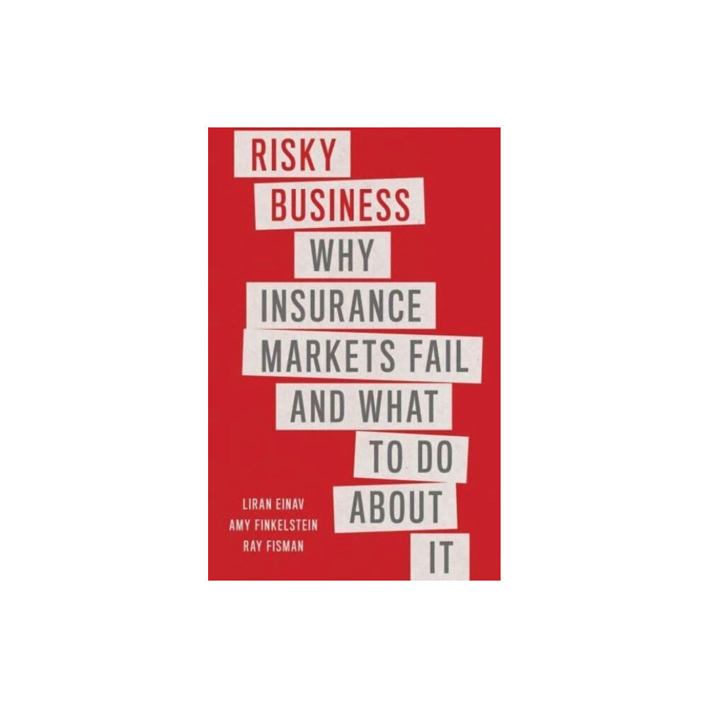 Yale university press Risky Business (häftad, eng)