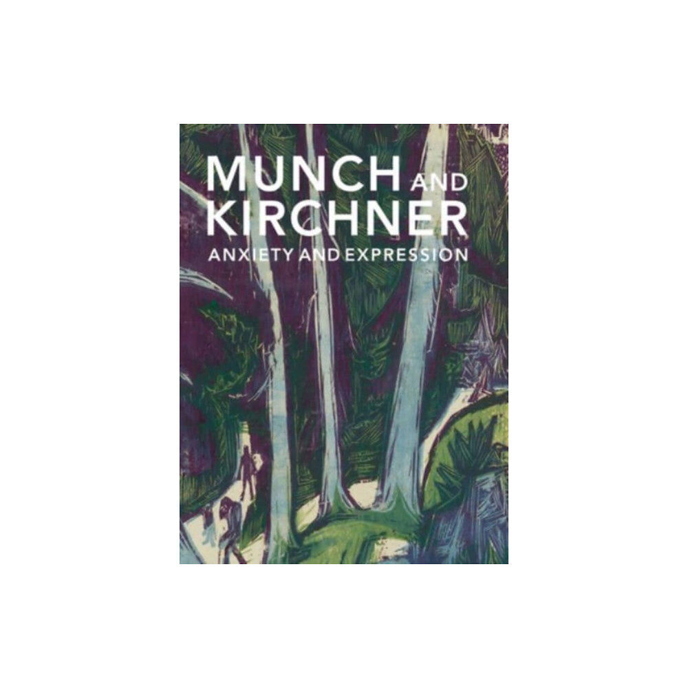 Yale university press Munch and Kirchner (häftad, eng)