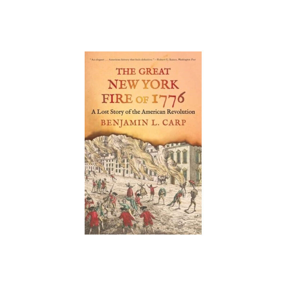 Yale university press The Great New York Fire of 1776 (häftad, eng)