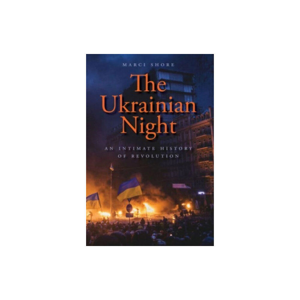 Yale university press The Ukrainian Night (häftad, eng)