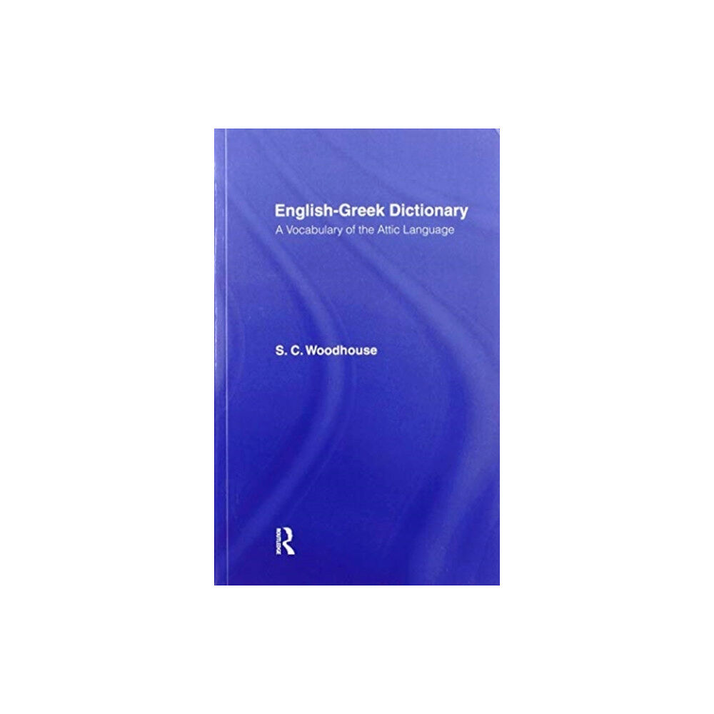 Taylor & francis ltd English-Greek Dictionary (häftad, eng)