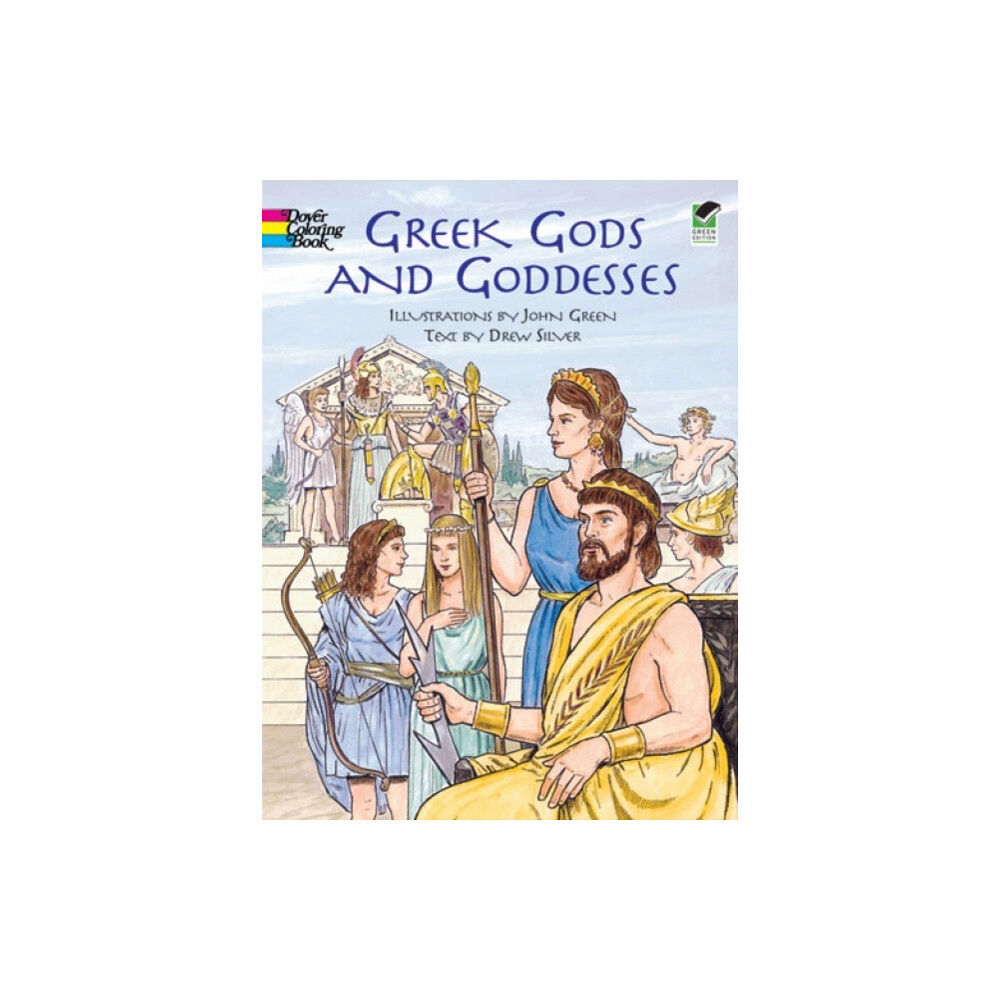 Dover publications inc. Greek Gods and Goddesses (häftad, eng)