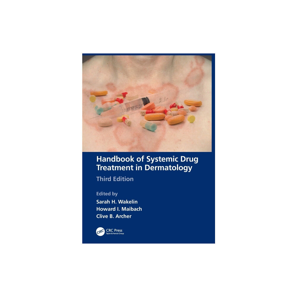 Taylor & francis ltd Handbook of Systemic Drug Treatment in Dermatology (häftad, eng)