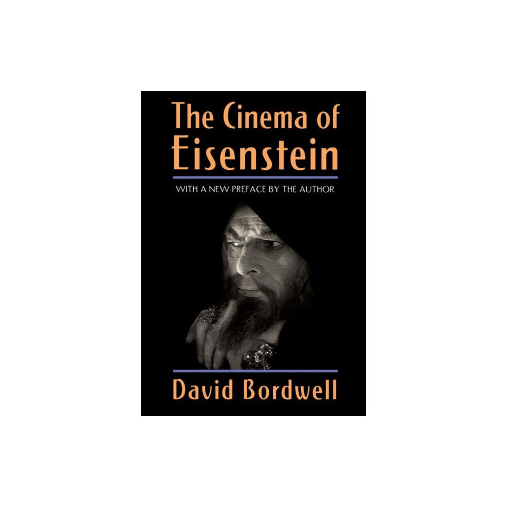 Taylor & francis ltd The Cinema of Eisenstein (häftad, eng)