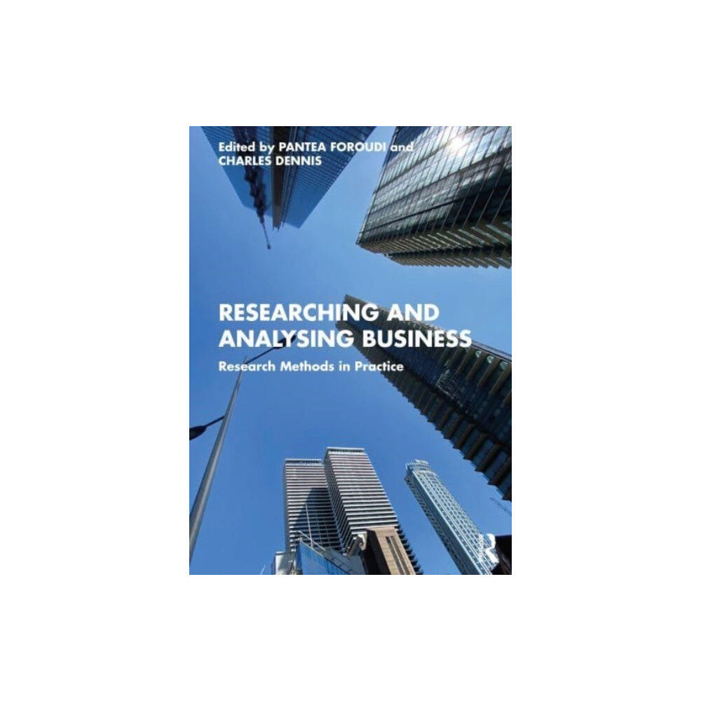 Taylor & francis ltd Researching and Analysing Business (häftad, eng)