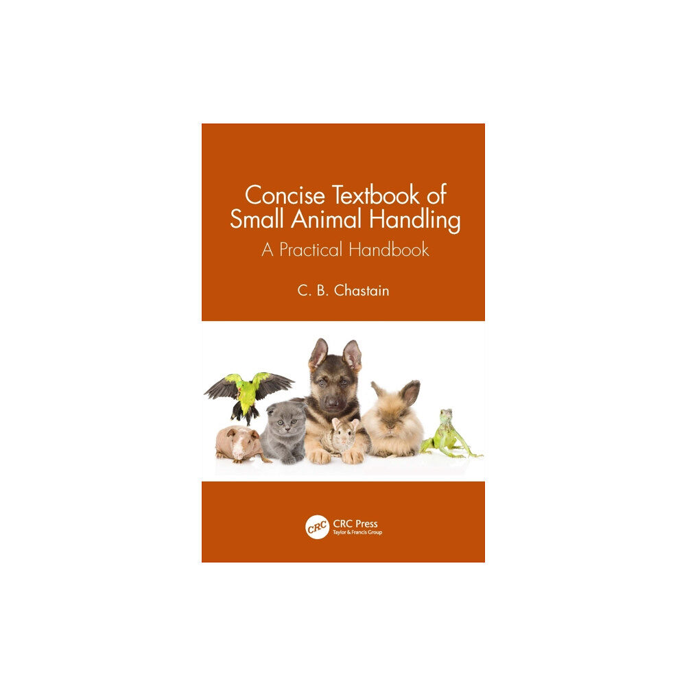 Taylor & francis ltd Concise Textbook of Small Animal Handling (häftad, eng)