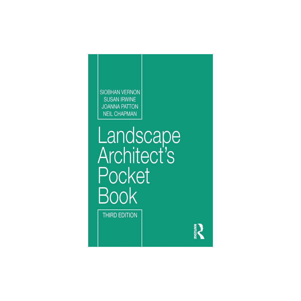 Taylor & francis ltd Landscape Architect's Pocket Book (häftad, eng)