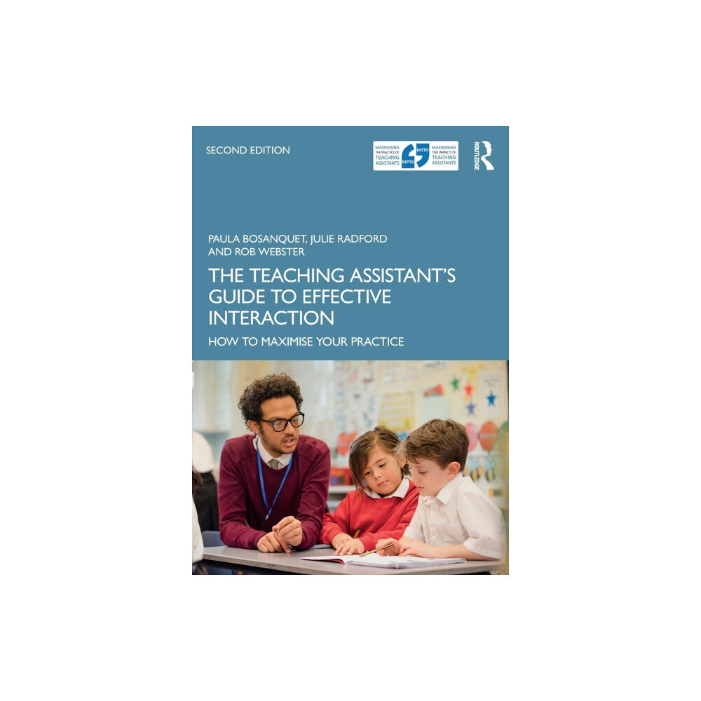 Taylor & francis ltd The Teaching Assistant's Guide to Effective Interaction (häftad, eng)