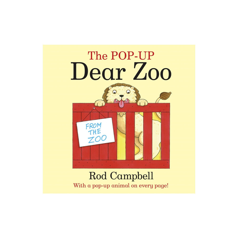 Pan Macmillan The Pop-Up Dear Zoo (bok, board book, eng)