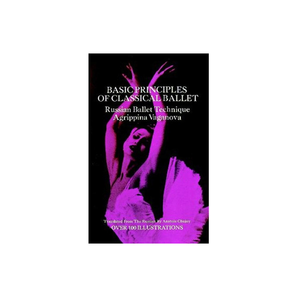 Dover publications inc. Basic Principles of Classical Ballet (häftad, eng)