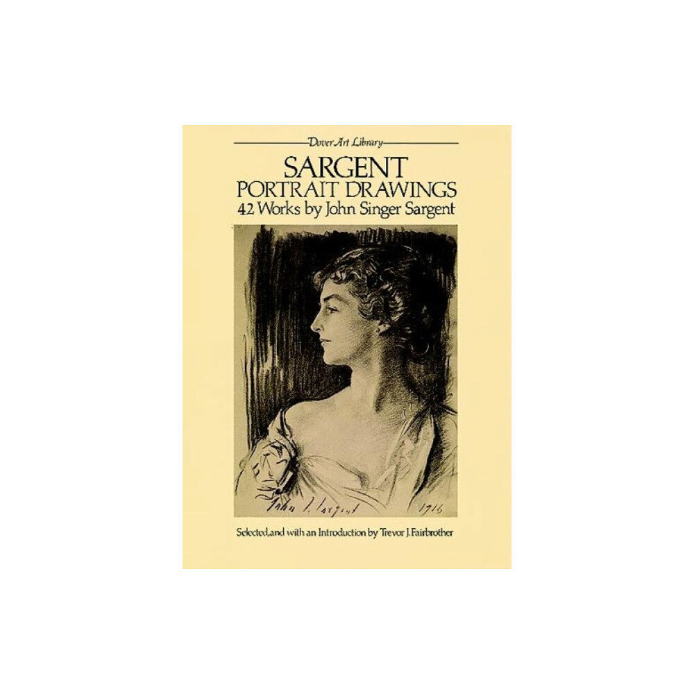 Dover publications inc. Portrait Drawings (häftad, eng)
