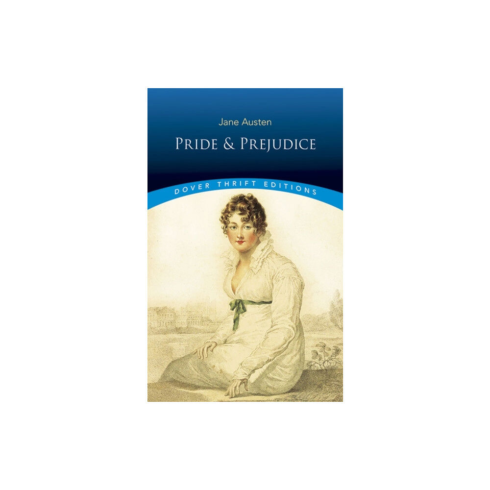 Dover publications inc. Pride and Prejudice (häftad, eng)