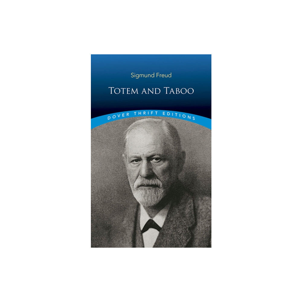 Dover publications inc. Totem and Taboo (häftad, eng)