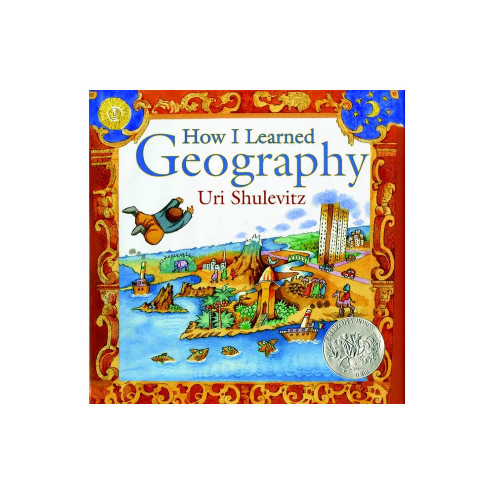 Farrar, Straus and Giroux (BYR) How I Learned Geography (inbunden, eng)