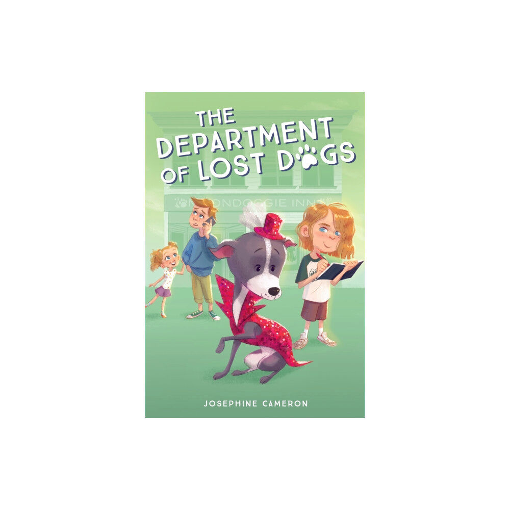 Farrar, Straus and Giroux (BYR) The Department of Lost Dogs (inbunden, eng)