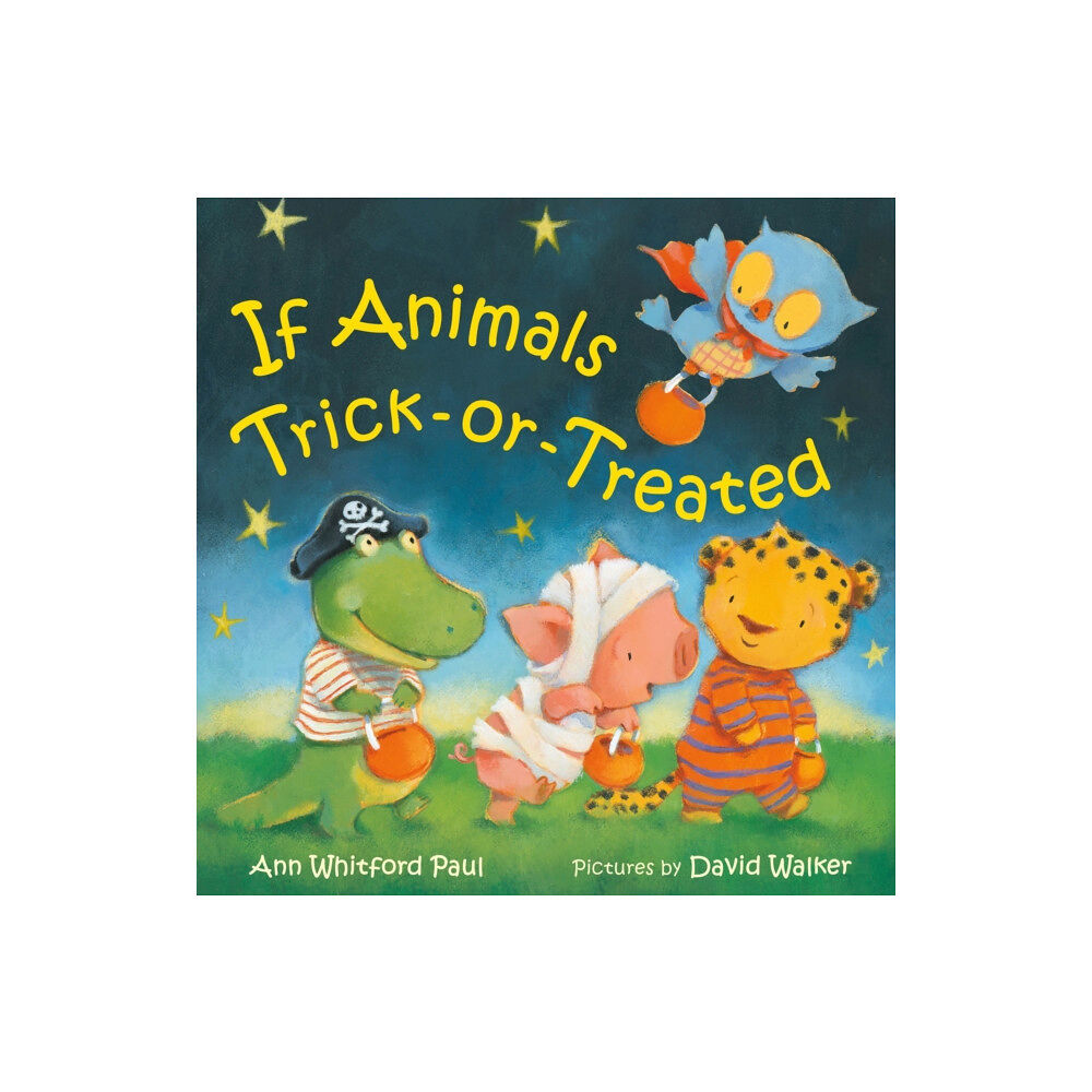 Farrar, Straus & Giroux Inc If Animals Trick-Or-Treated (bok, board book, eng)