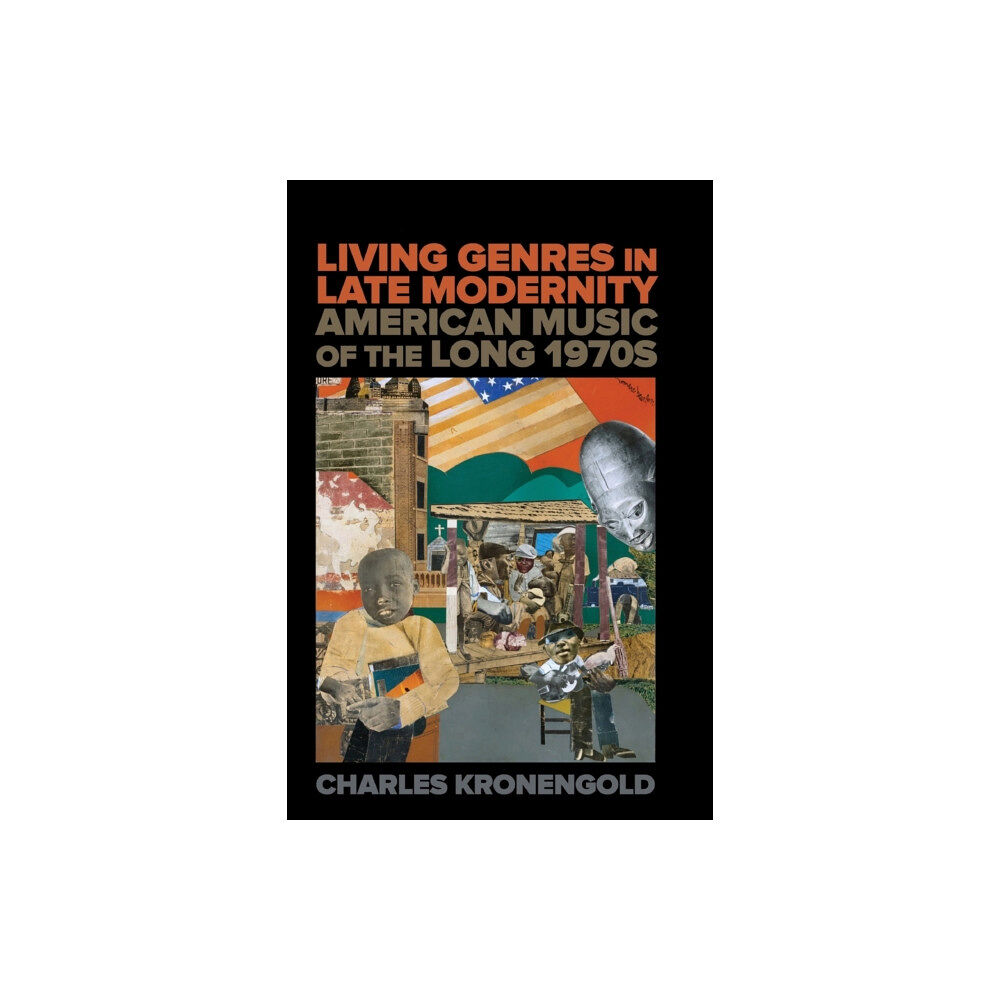 University of california press Living Genres in Late Modernity (häftad, eng)