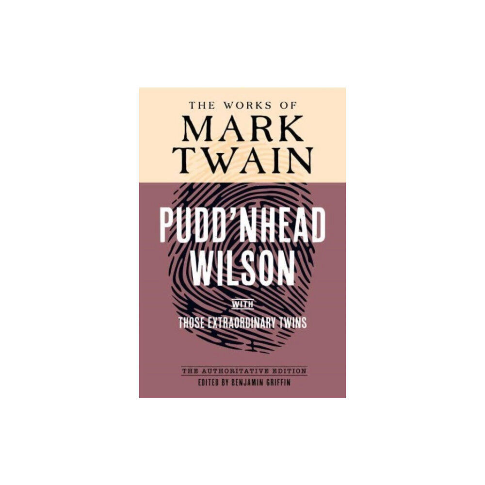 University of california press Pudd'nhead Wilson (häftad, eng)