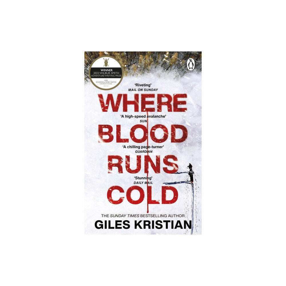 Transworld publishers ltd Where Blood Runs Cold (häftad, eng)