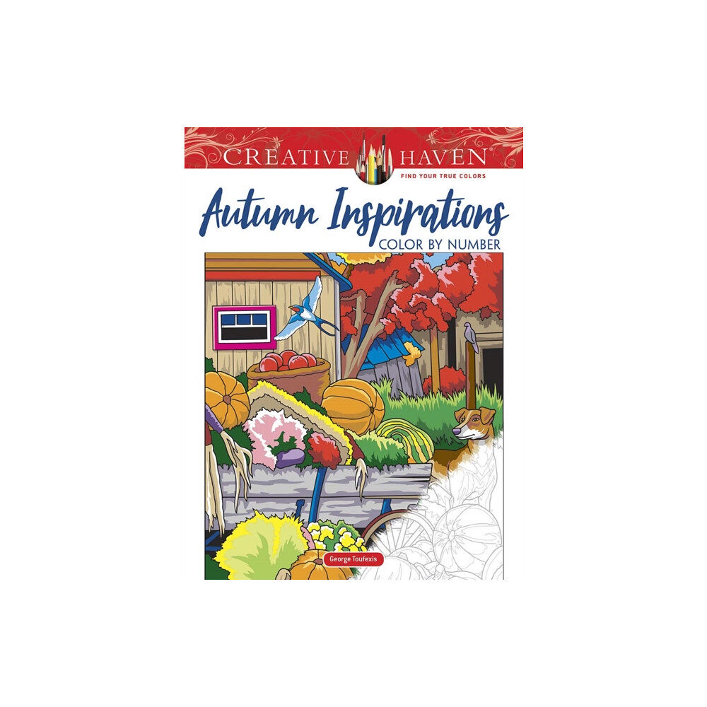 Dover publications inc. Creative Haven Autumn Inspirations Color by Number (häftad, eng)