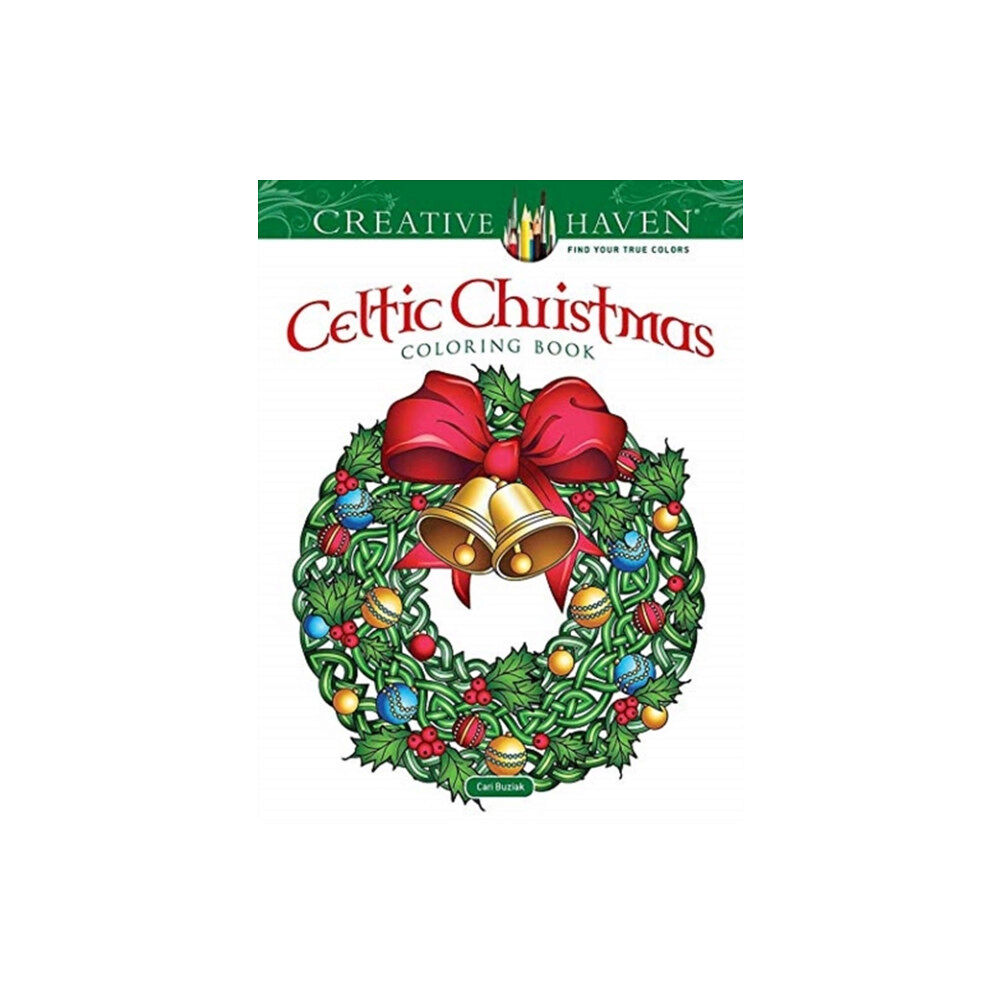 Dover publications inc. Creative Haven Celtic Christmas Coloring Book (häftad, eng)