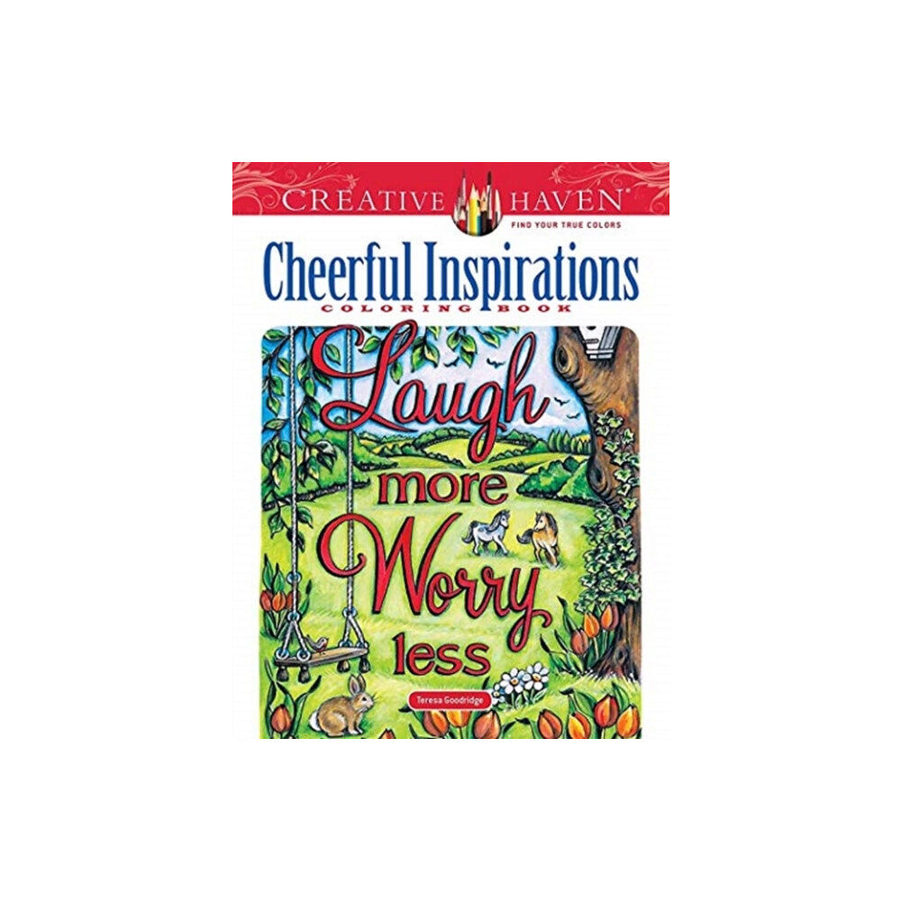Dover publications inc. Creative Haven Cheerful Inspirations Coloring Book (häftad, eng)