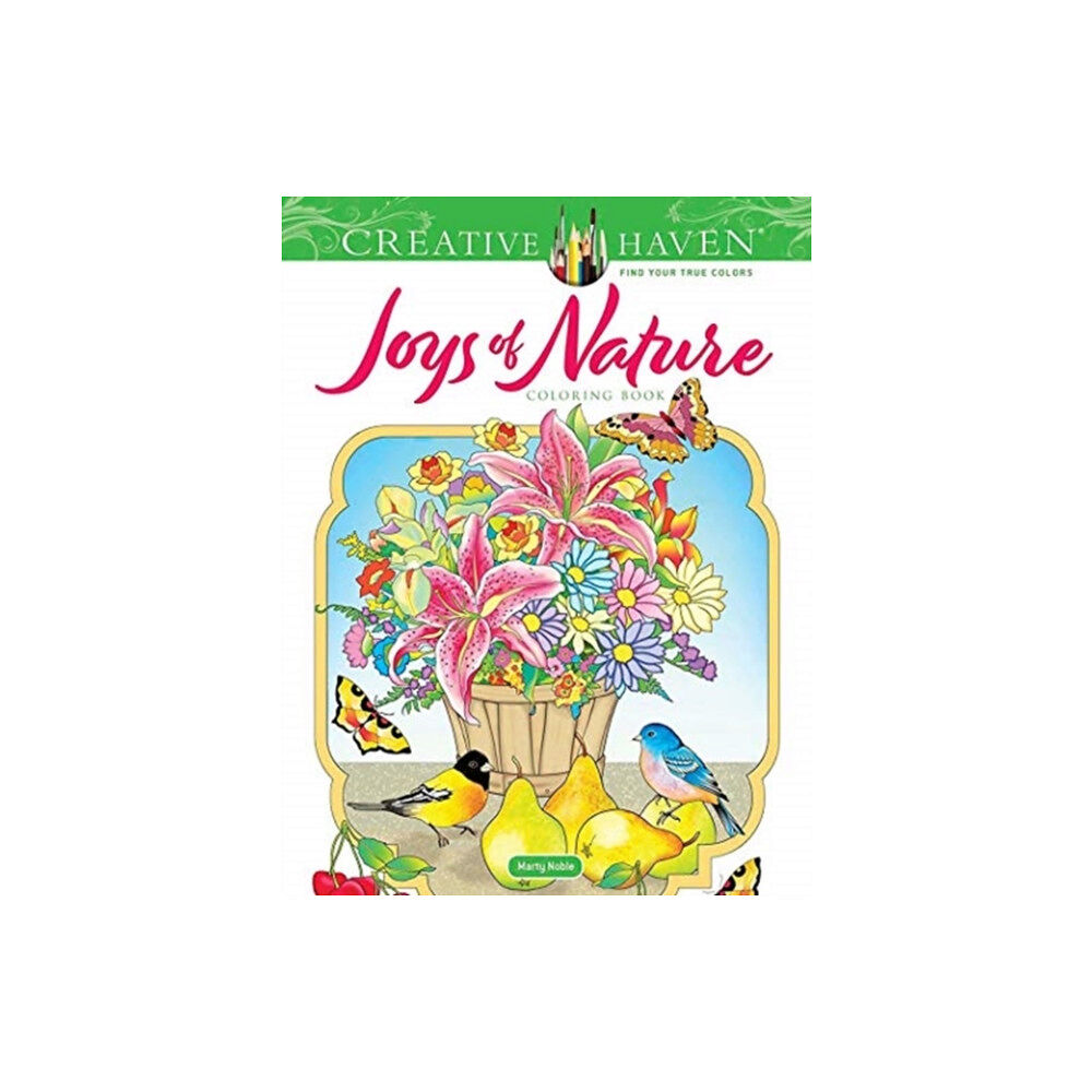 Dover publications inc. Creative Haven Joys of Nature Coloring Book (häftad, eng)