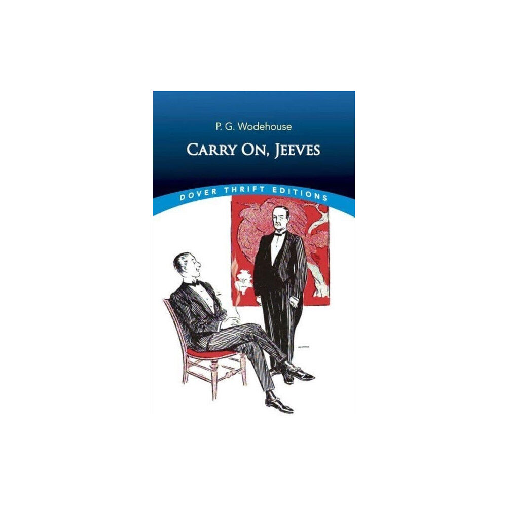 Dover publications inc. Carry on, Jeeves (häftad, eng)