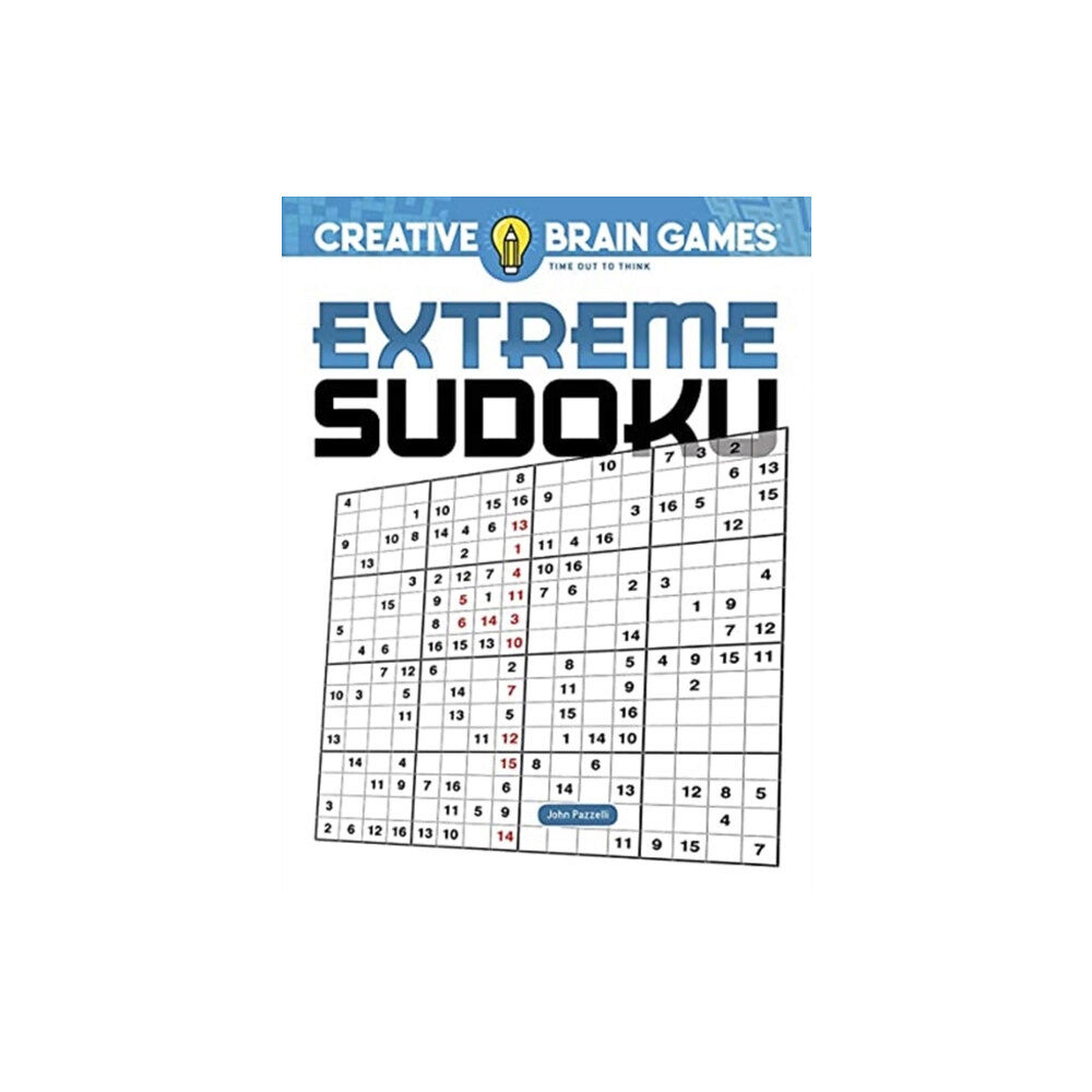 Dover publications inc. Creative Brain Games Extreme Sudoku (häftad, eng)