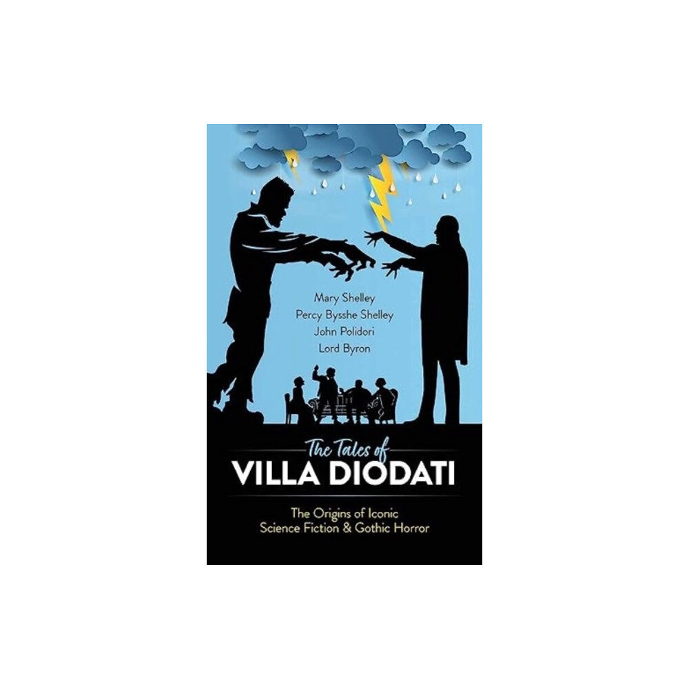 Dover publications inc. The Tales of Villa Diodati (häftad, eng)