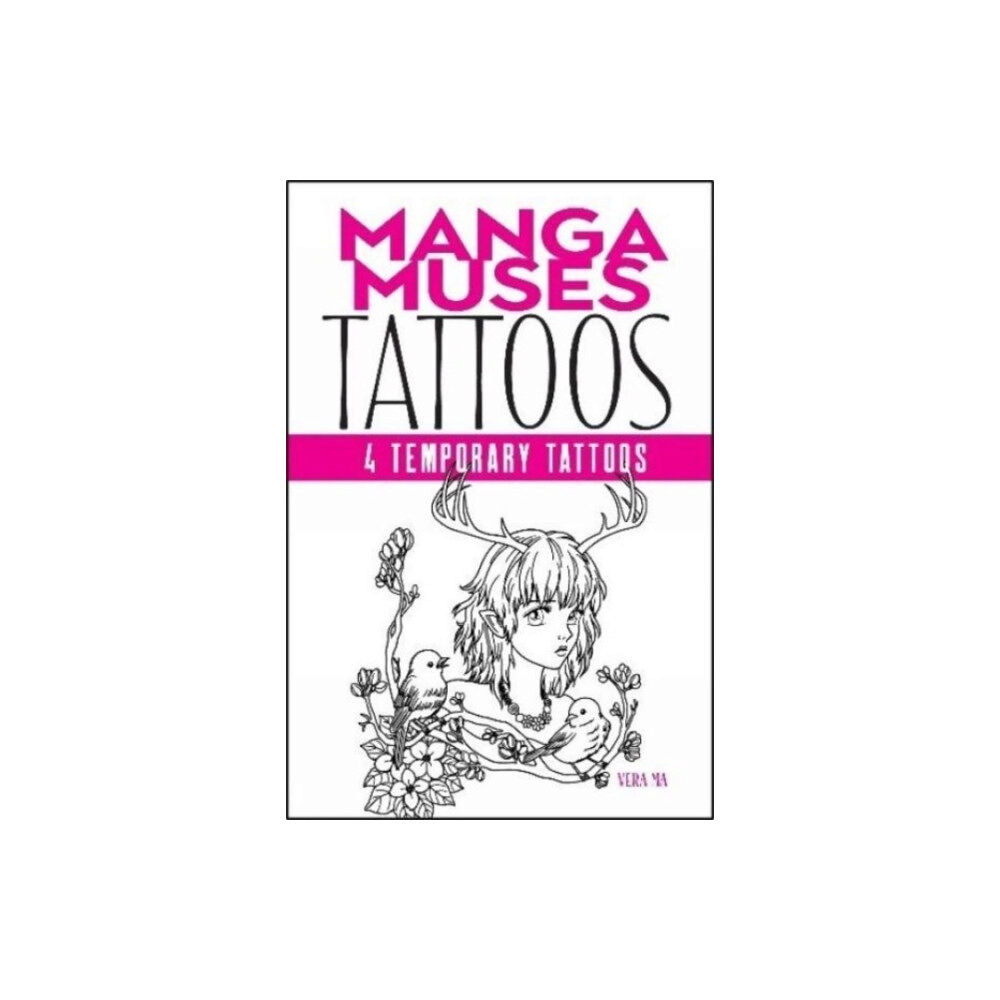 Dover publications inc. Manga Muses Tattoos (häftad, eng)