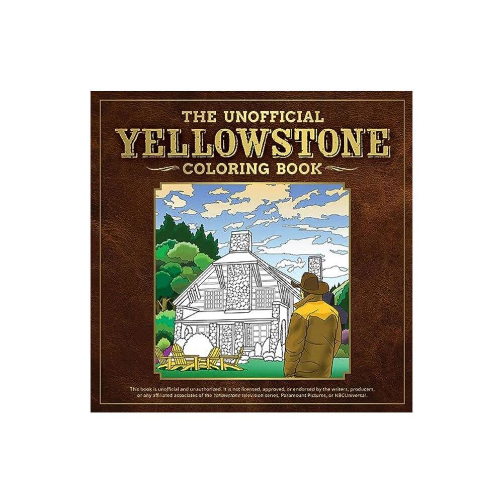 Dover publications inc. The Unofficial Yellowstone Coloring Book (häftad, eng)