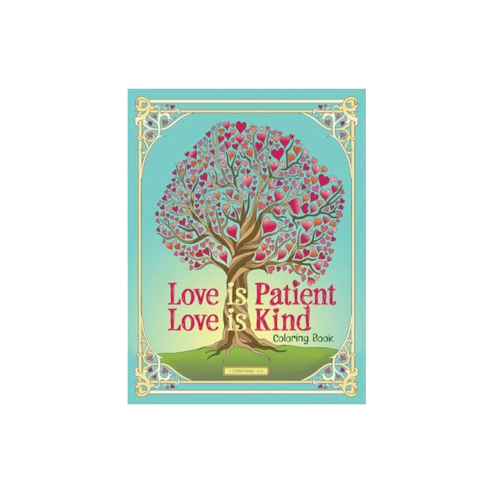 Dover publications inc. Love is Patient, Love is Kind Coloring Book (häftad, eng)