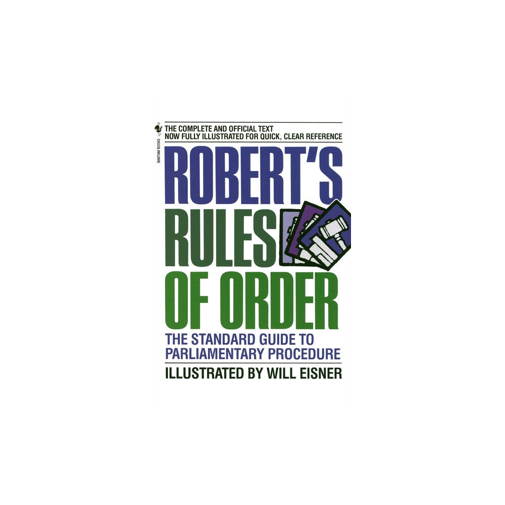 Bantam Doubleday Dell Publishing Group Inc Robert's Rules of Order (häftad, eng)