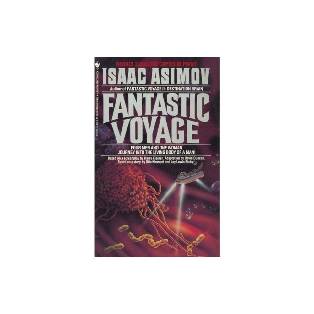 Bantam Doubleday Dell Publishing Group Inc Fantastic Voyage (häftad, eng)