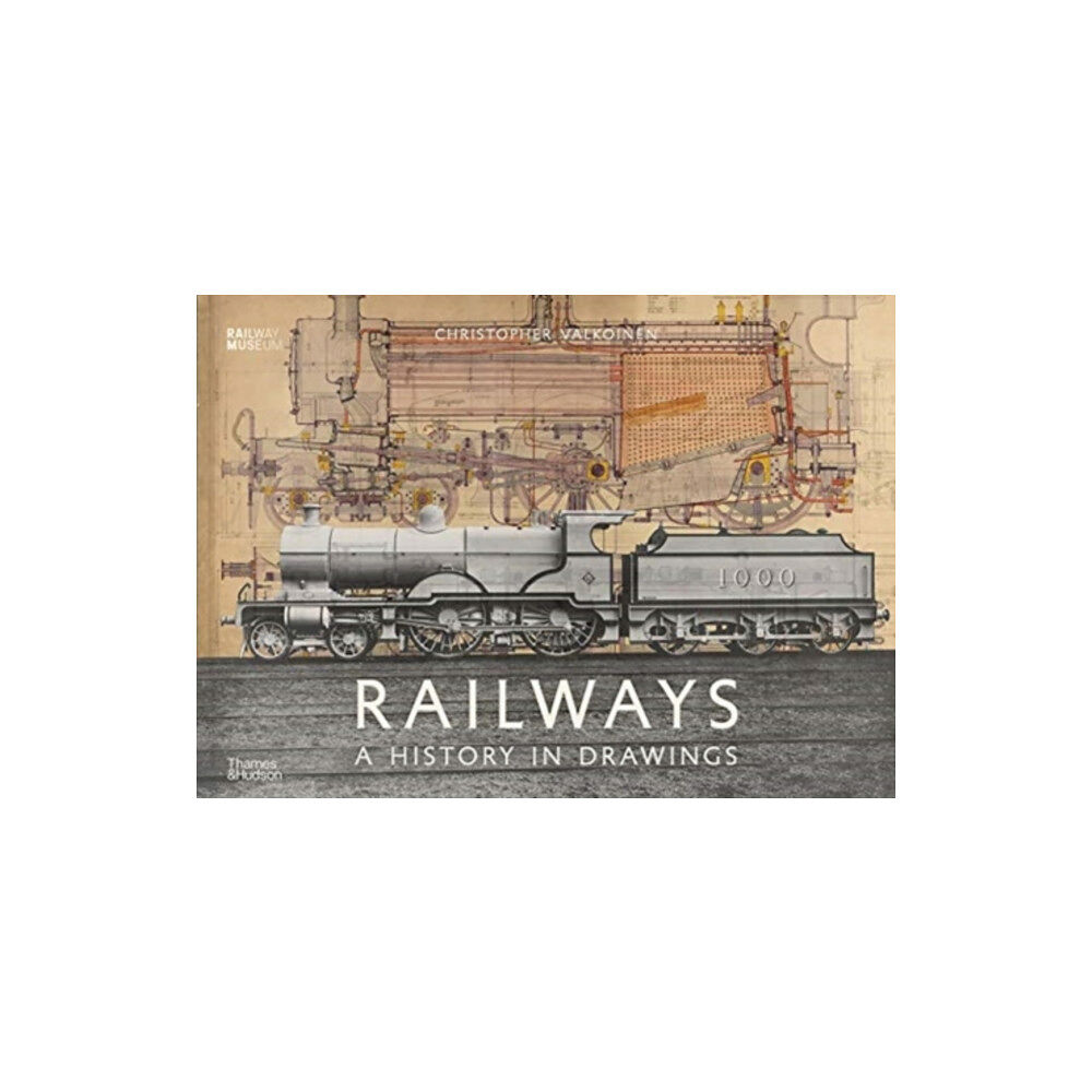 Thames & Hudson Ltd Railways (inbunden, eng)