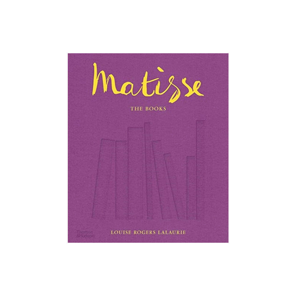 Thames & Hudson Ltd Matisse: The Books (inbunden, eng)