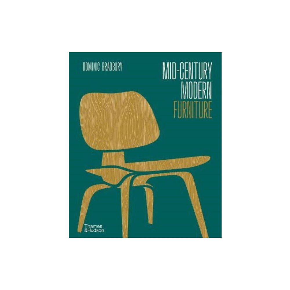 Thames & Hudson Ltd Mid-Century Modern Furniture (inbunden, eng)