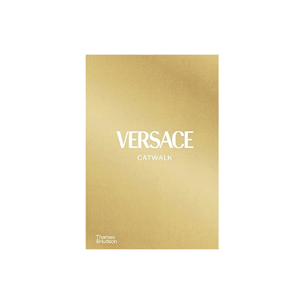 Thames & Hudson Ltd Versace Catwalk (inbunden, eng)